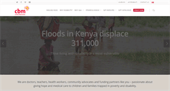 Desktop Screenshot of cbmcanada.org
