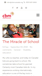 Mobile Screenshot of blog.cbmcanada.org